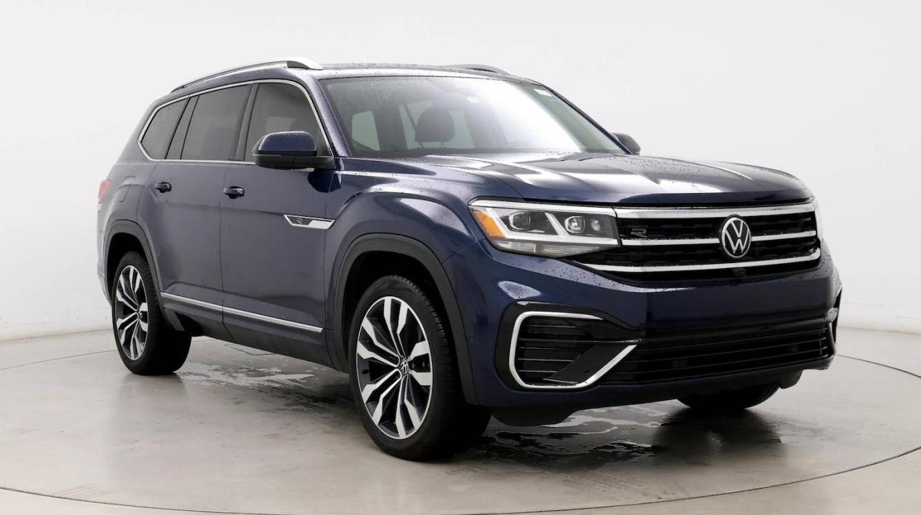 VOLKSWAGEN ATLAS 4MOTION 2022 1V2FR2CA2NC509429 image